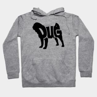 Pug Hoodie